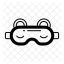 Sleep Mask Icon