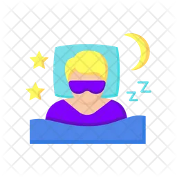Sleep Mask  Icon