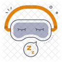 Sleep Mask Eye Night Icon