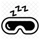 Sleep Mask Icon