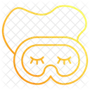 Sleep Mask Icon