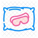 Sleep Mask Pillow Icon