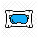 Sleep Mask Pillow Icon