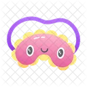 Sleep Mask Blindfold Sleepshade Icon