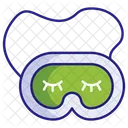 Sleep Mask Icon