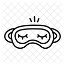 Sleep Mask Eye Mask Rest Mask Icon
