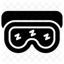 Blindfold Eye Mask Sleep Mask Icon