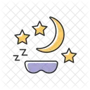 Sleep Mask Color Icon