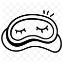 Sleep Mask  Icon