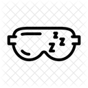 Sleep Mask  Icon