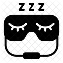 Sleep Mask Wear Sleep Icon