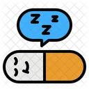 Sleep Medicine Sleep Sleeping Icon