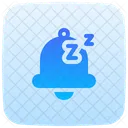 Sleep Mode Disabled Silent Icon