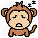 Sleep Monkey  Icon