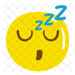 Sleep Mood Emoji Icon