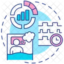 Sleep patterns  Icon