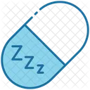 Sleep Pill  Icon