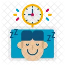 Sleep Quality Sleep Schedule Health Icon