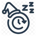 Sleep Routine Rest Insomnia Icon