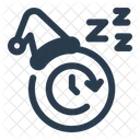 Sleep Routine Rest Insomnia Icon