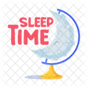 Sleep Time  Icon