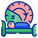Sleep Bed Time Icon