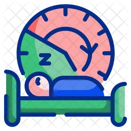 Sleep time  Icon