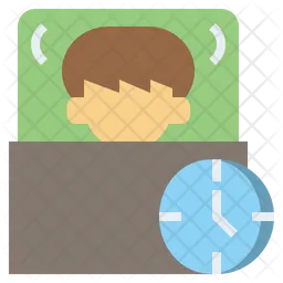 Sleep Time  Icon