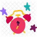 Sleep Time Clock  Icon