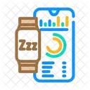 Sleep Tracker Smart Icon
