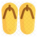 Sandals Foot Wear Sleeper Icon