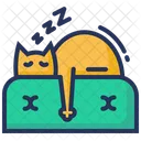 Sleeper Cat Dreaming Icon