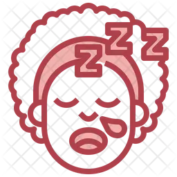 Sleepin Emoji Icon