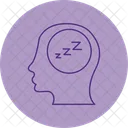 Sleepiness Pollen Allergy Drowsiness Icon