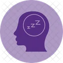 Sleepiness Pollen Allergy Drowsiness Icon