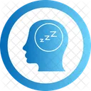 Sleepiness Pollen Allergy Drowsiness Icon