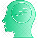 Sleepiness Pollen Allergy Drowsiness Icon