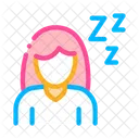 Sleepiness Symptomp Pregnancy Icon
