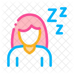 Sleepiness  Icon
