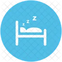 Sleeping Bedroom Hotel Icon