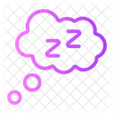 Sleeping Night Icon