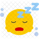 Sleeping Rest Tired Icon