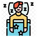 Sleep Sleepy Person Icon