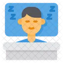 Sleep Sleeping Bed Icon