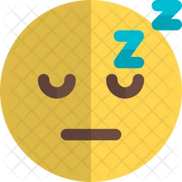 Sleeping Emoji Icon