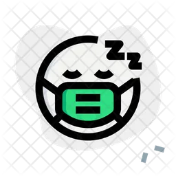 Sleeping Emoji Icon