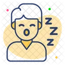 Sleeping Sleep Bed Icon