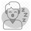 Sleeping Sleep Bed Icon