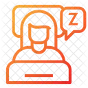 Sleeping  Icon