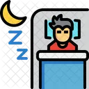 Sleep Rest Stay Home Icon
